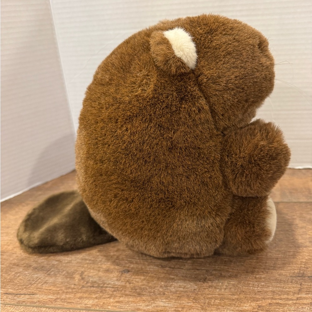 Plush Brown Beaver Stuffed Animal 10” Tall - Picture 8 of 10